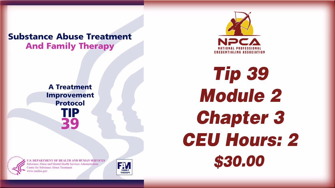 TIP 39 – Module 2