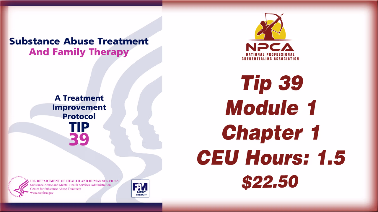 TIP 39 – Module 1