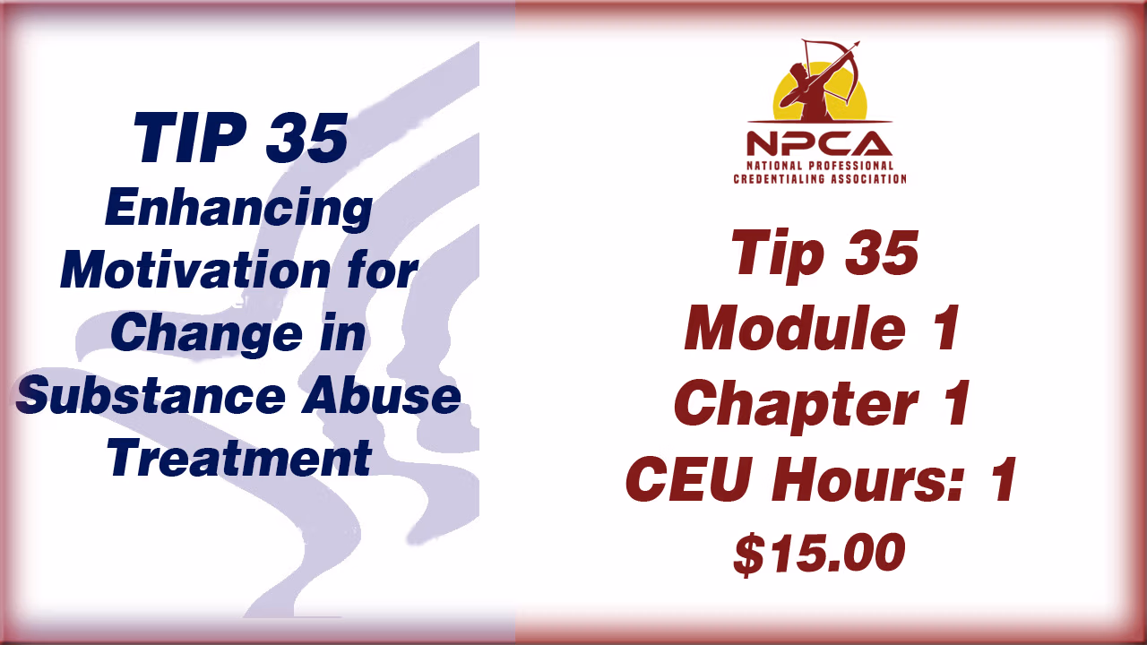 TIP 35 – Module 1