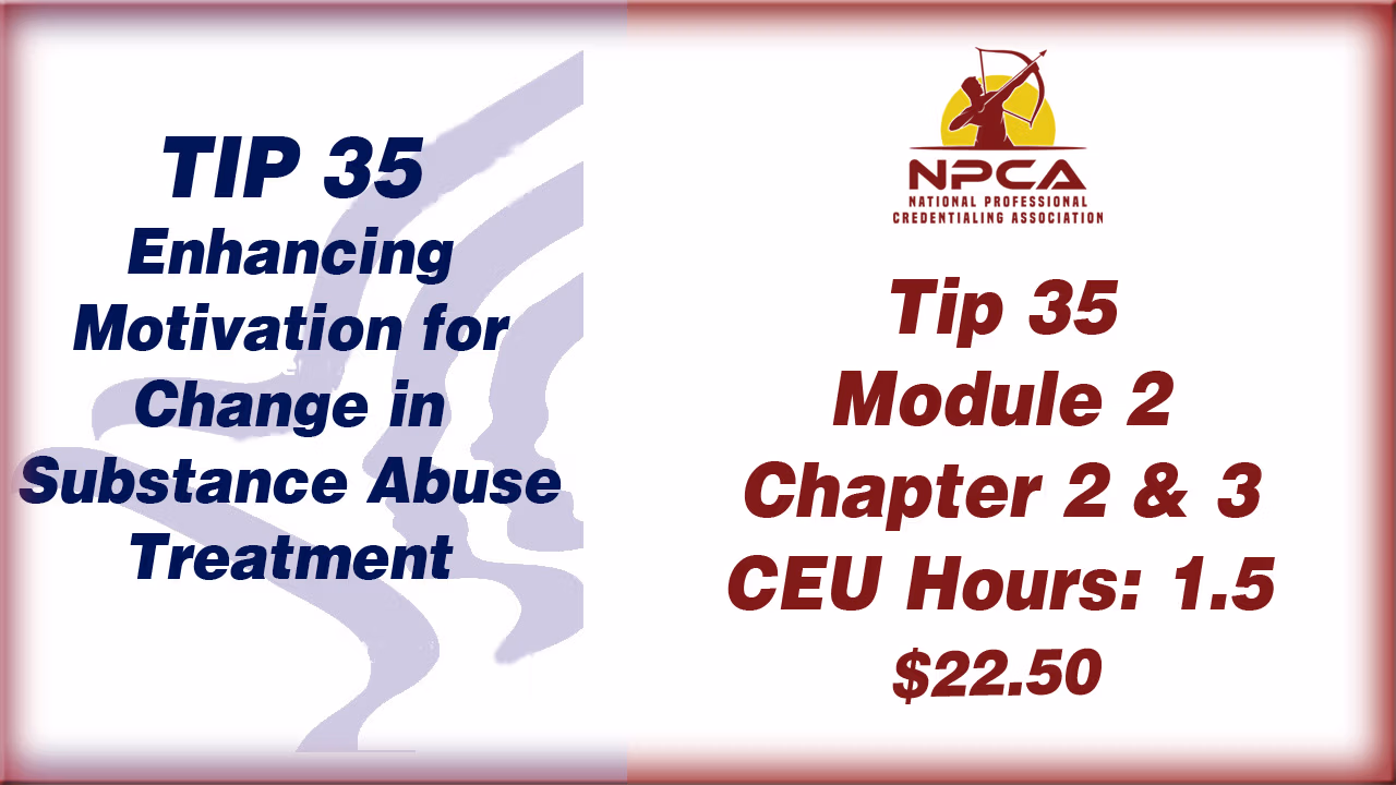 TIP 35 – Module 2