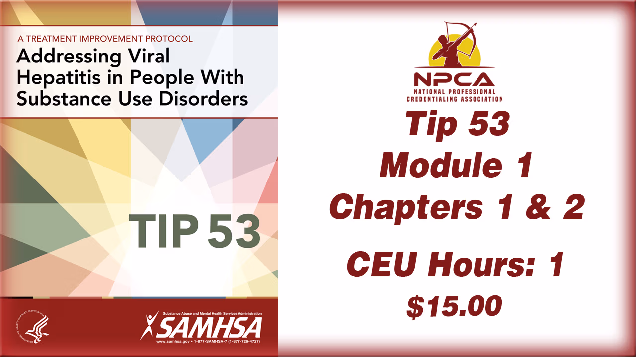 TIP 53 – Module 1