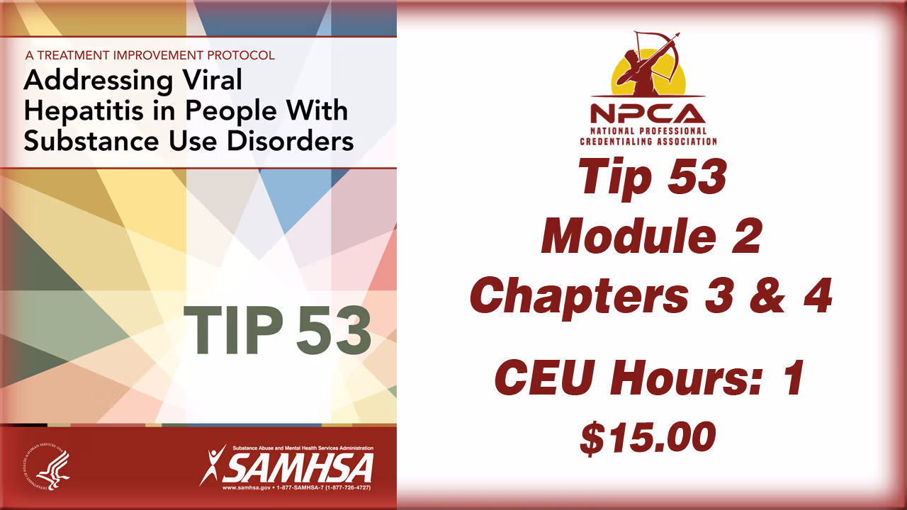 TIP 53 – Module 2
