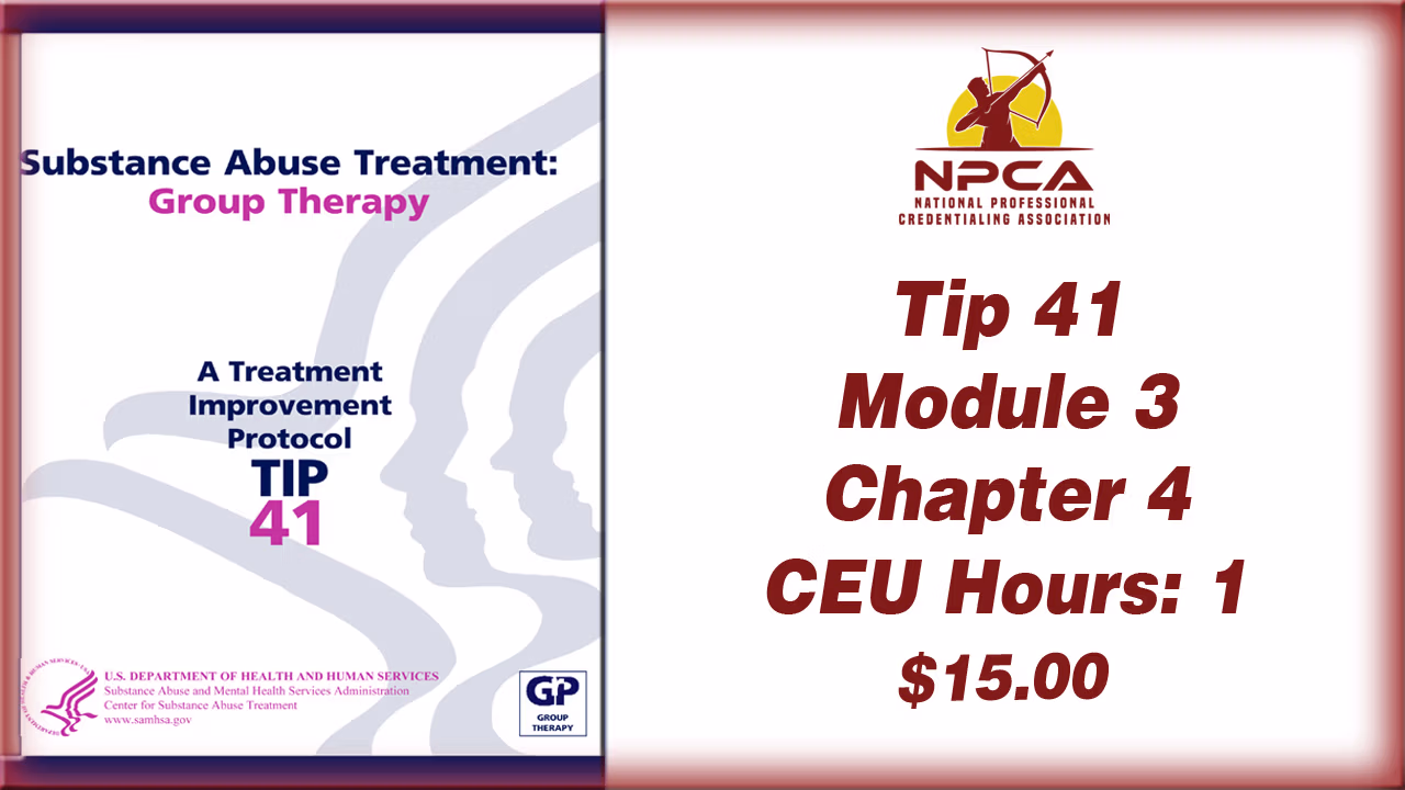 TIP 41 – Module 3
