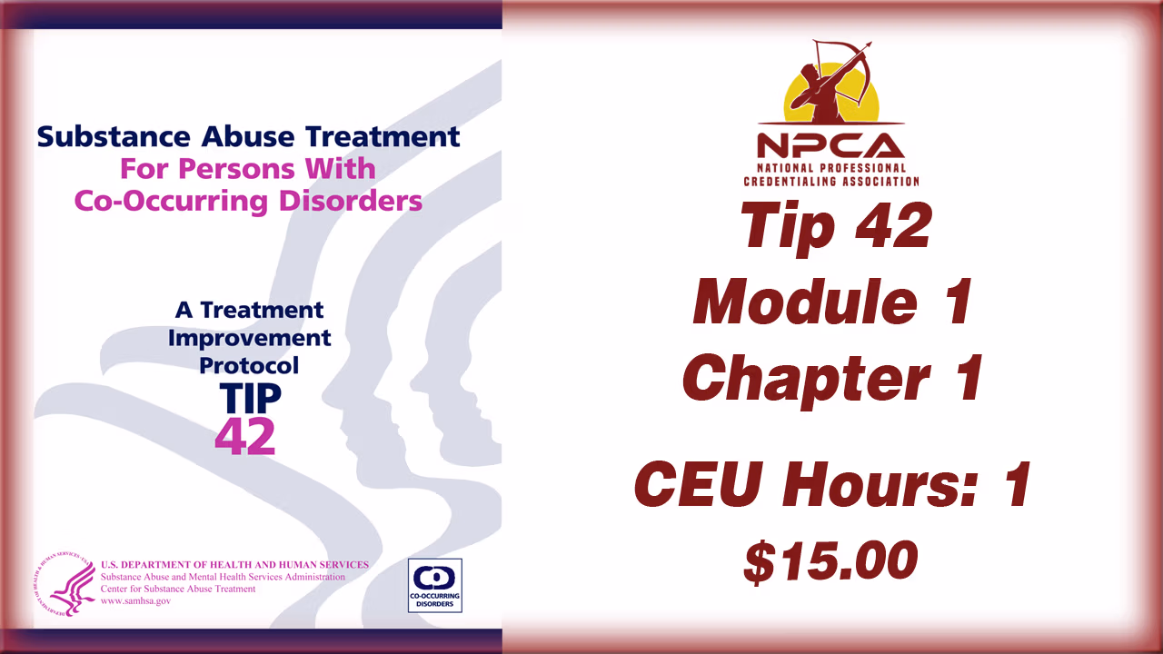 TIP 42 – Module 1