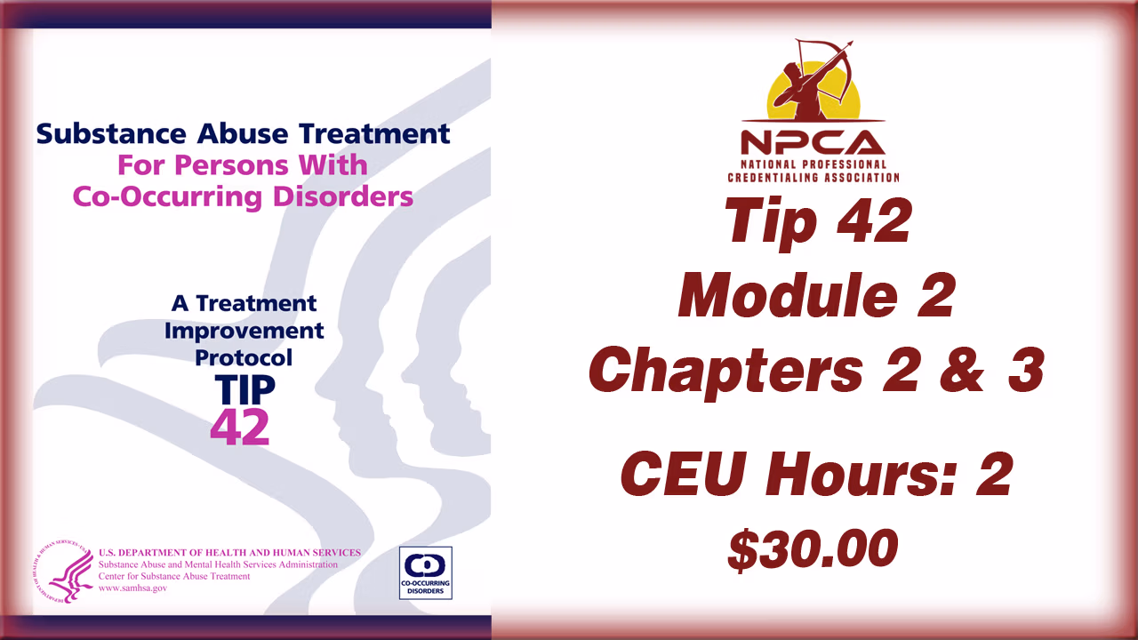 TIP 42 – Module 2