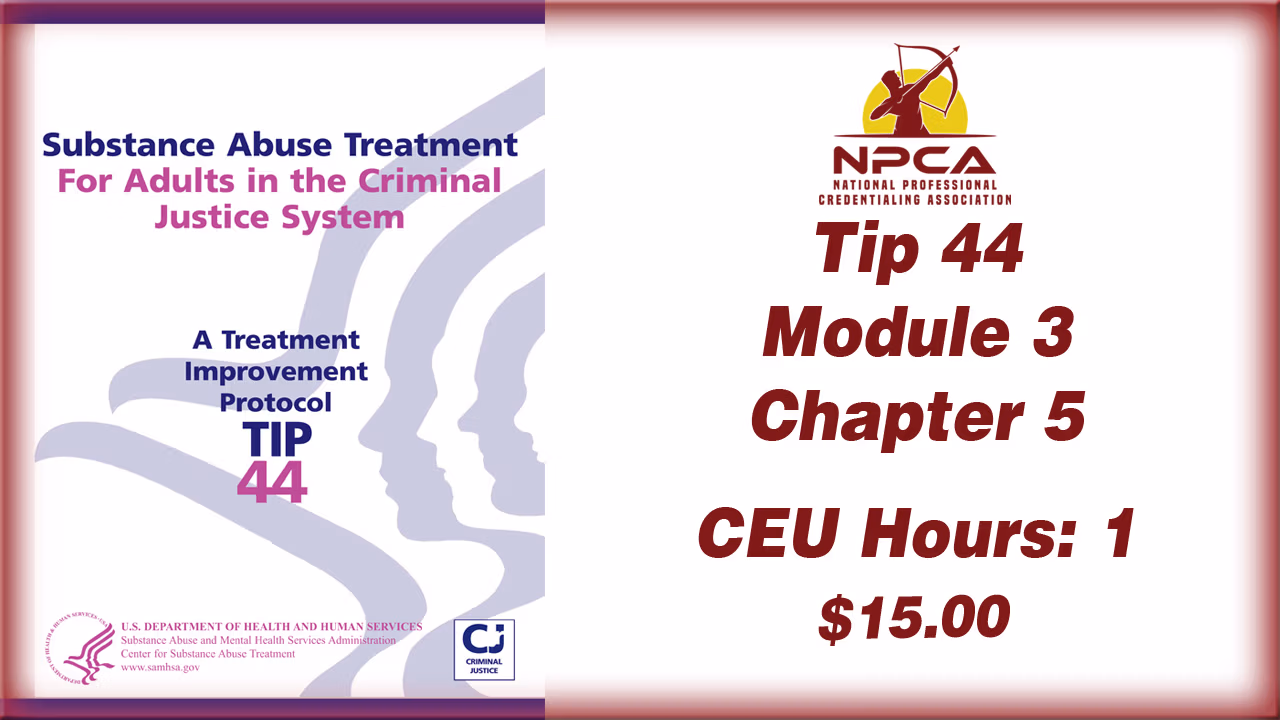 TIP 44 – Module 3