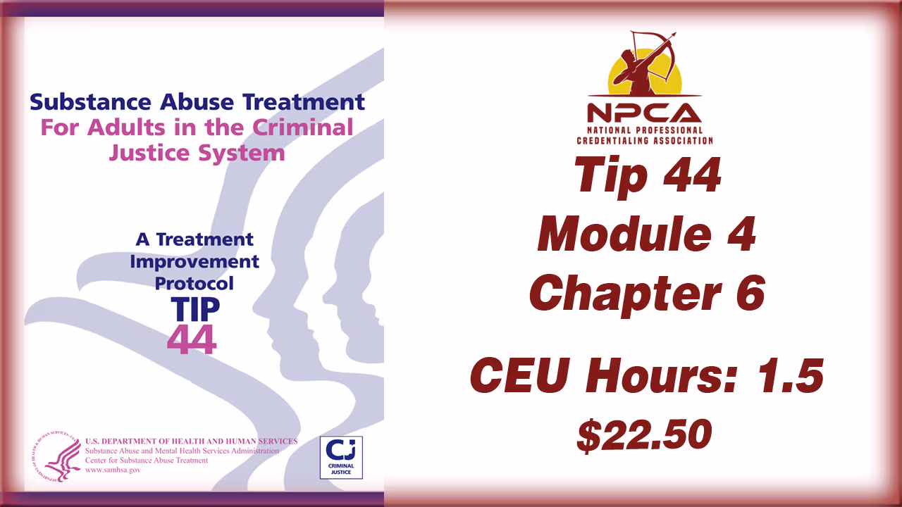 TIP 44 – Module 4