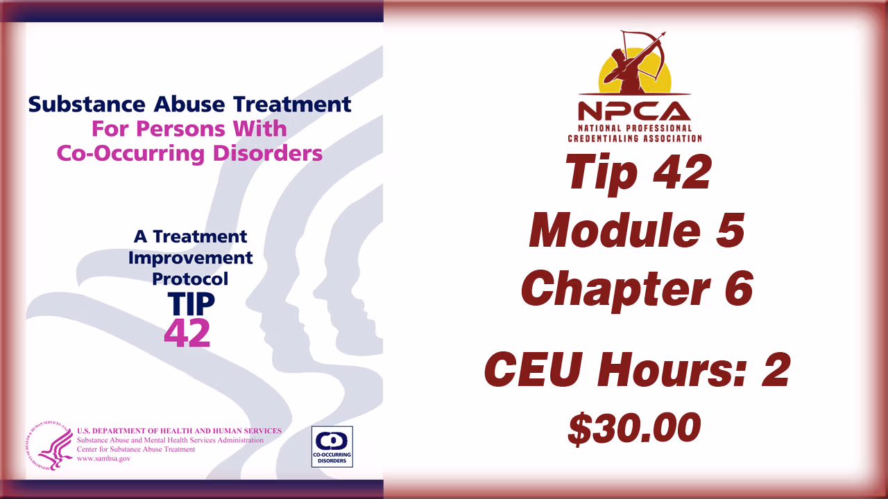 TIP 42 – Module 5