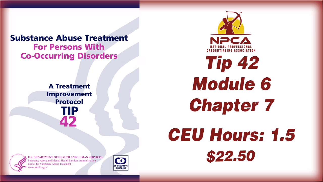 TIP 42 – Module 6