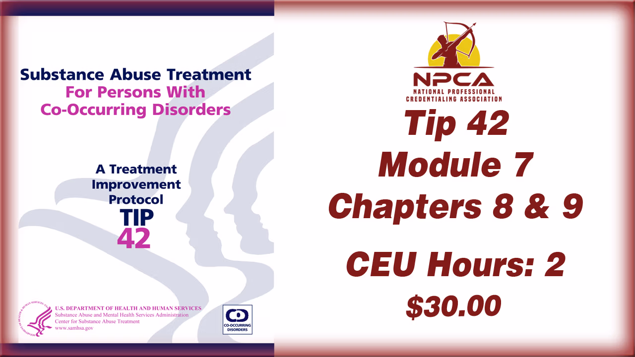TIP 42 – Module 7