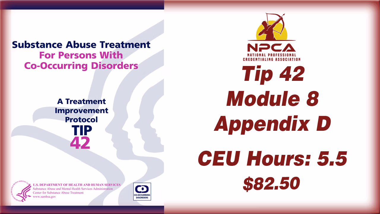 TIP 42 – Module 8
