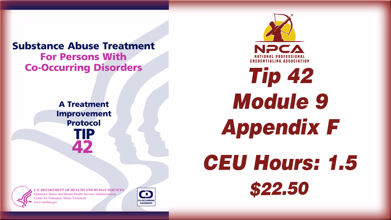 TIP 42 – Module 9